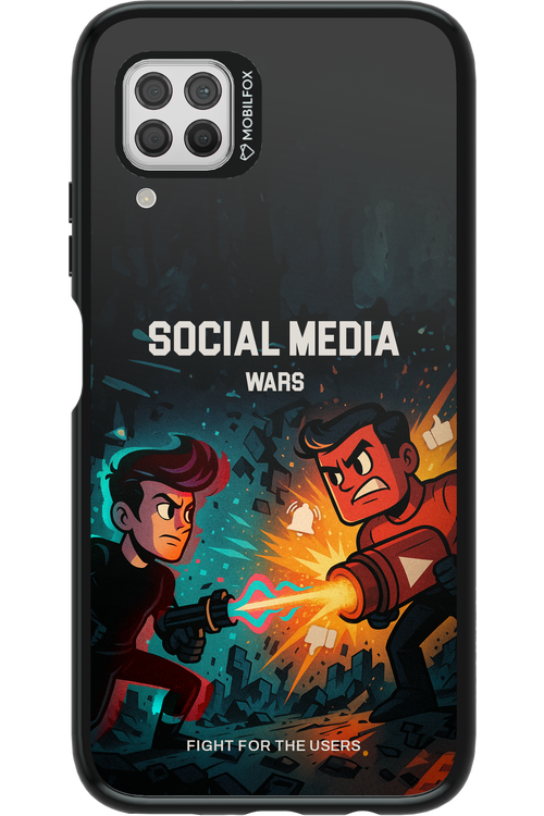 Social Wars 2.0 - Huawei P40 Lite