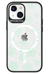Tiffany's Snowflakes - Apple iPhone 13 Mini