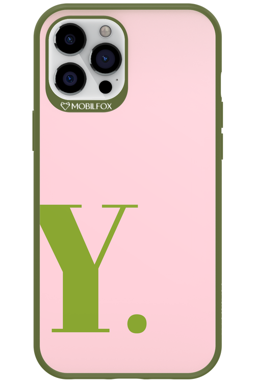 Y (Matcha Gum) - Apple iPhone 12 Pro Max