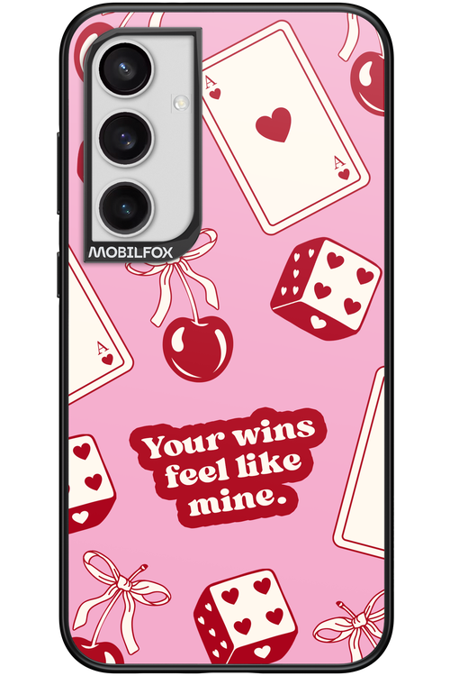 Win Win Red 2.0 - Samsung Galaxy S24+