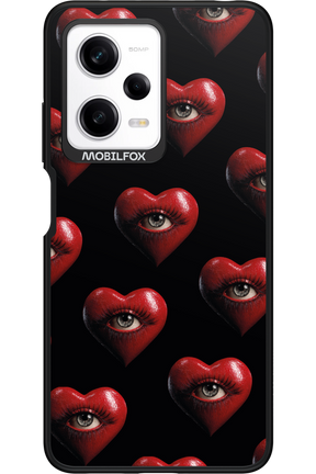 Heart Eyes - Xiaomi Redmi Note 12 Pro 5G