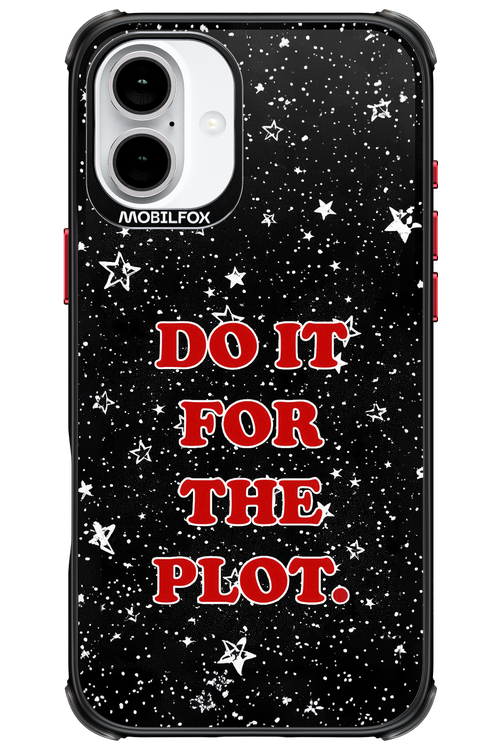 For The Plot - Apple iPhone 16 Plus