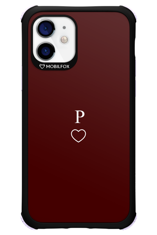 P Burgundia 2.0 - Apple iPhone 12
