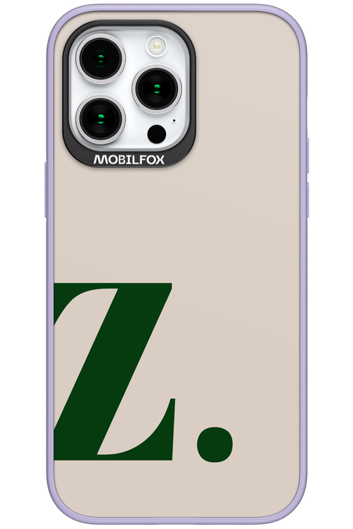 Z (Tennis Zone) - Apple iPhone 15 Pro Max