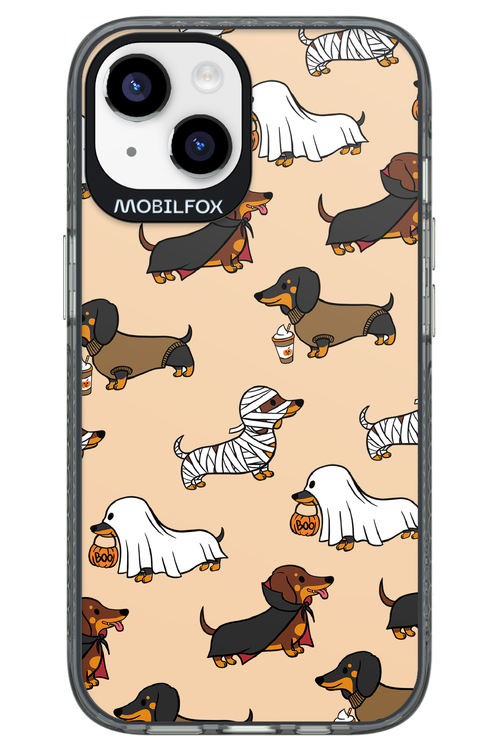 Scary Dachshund - Apple iPhone 14