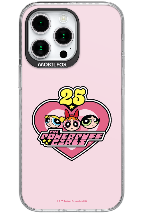 The Powerpuff Girls 25 - Apple iPhone 15 Pro Max