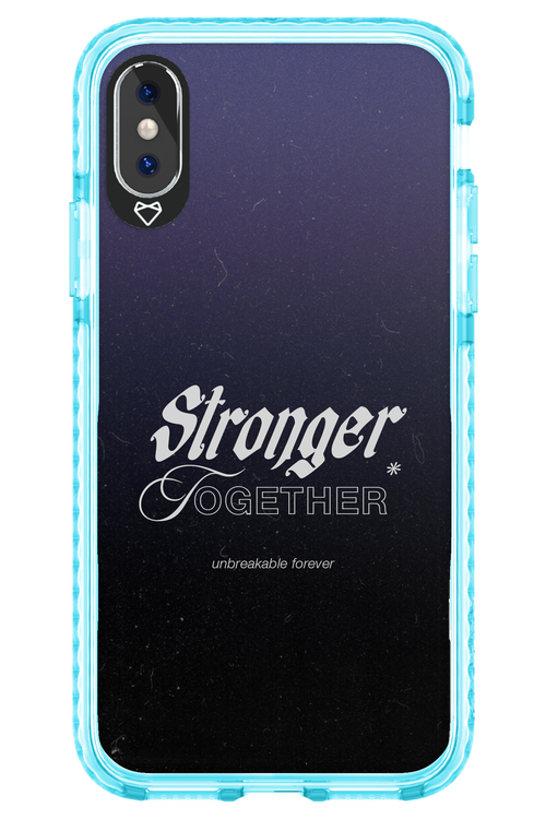 Stronger Together - Apple iPhone XS