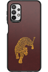 Burgundy Leopard - Samsung Galaxy A32 5G