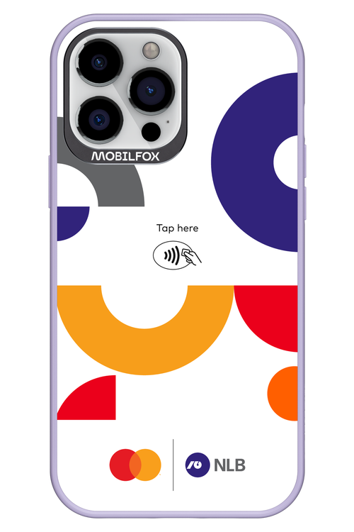 NLB White - Apple iPhone 13 Pro Max