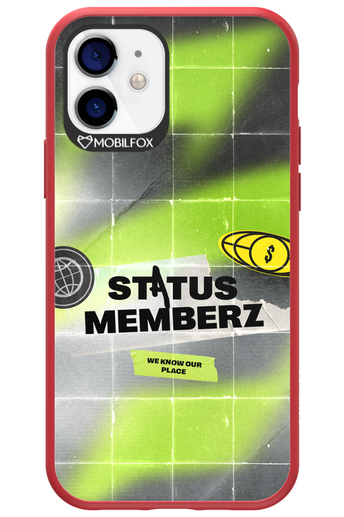 Status Memberz - Apple iPhone 12