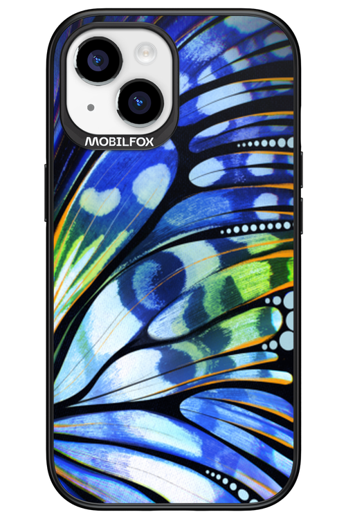Turquoise Wing 2.0 - Apple iPhone 15