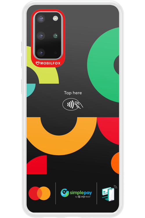 OTP EU Black - Samsung Galaxy S20+