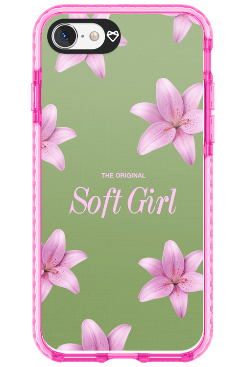 Original Soft Girl - Apple iPhone SE 2020
