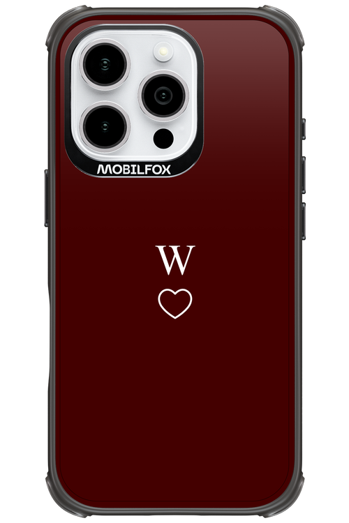 W Burgundia 2.0 - Apple iPhone 16 Pro