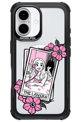 The Spooky Lovers (Transparent) - Apple iPhone 16