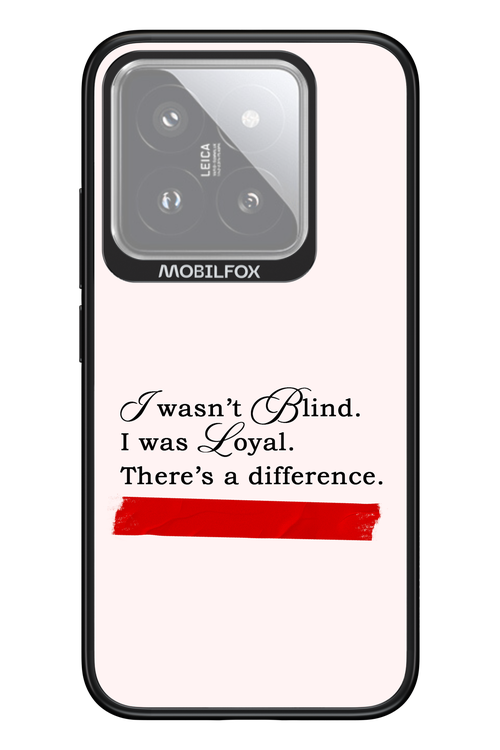 Difference 2.0 - Xiaomi 14