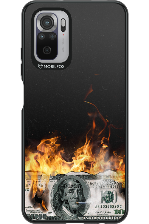 Money Burn - Xiaomi Redmi Note 10