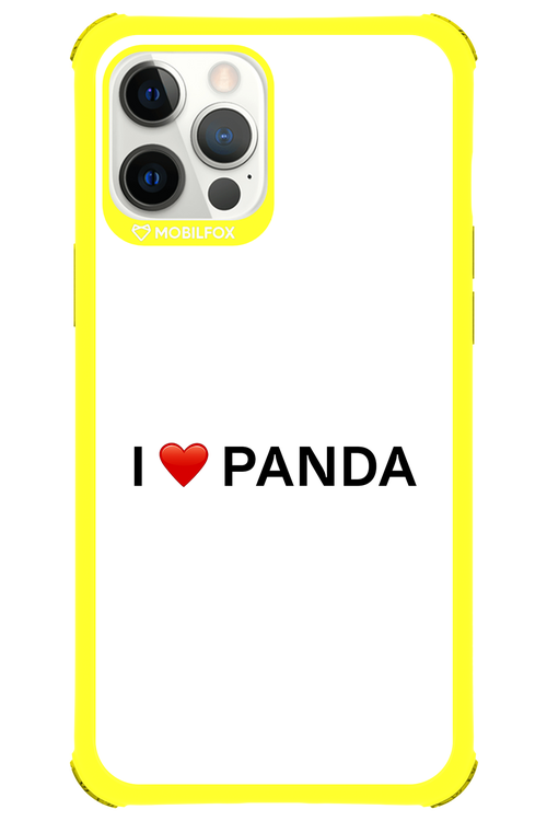 Panda Love White - Apple iPhone 12 Pro Max