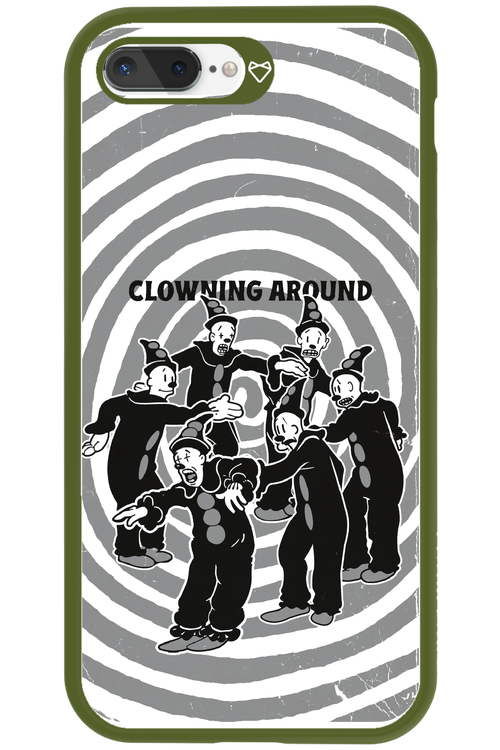 Glowing Around - Apple iPhone 8 Plus