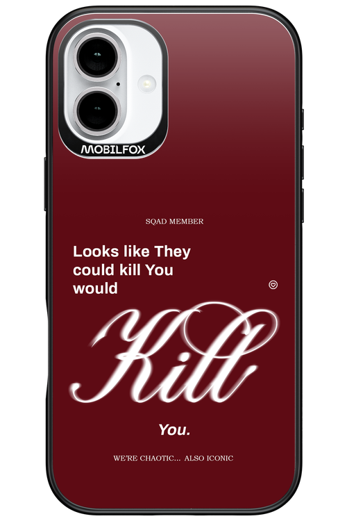 The Killer - Apple iPhone 16 Plus