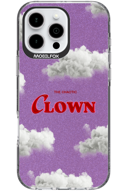 Chaotic Clown - Apple iPhone 16 Pro Max