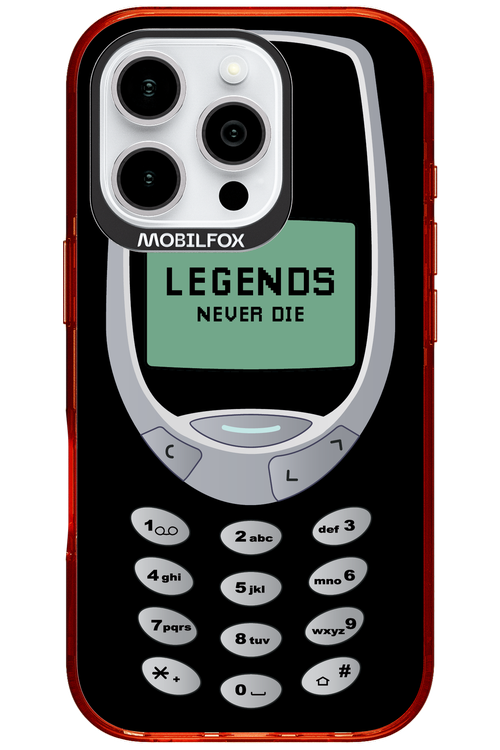 Legends Never Die - Apple iPhone 16 Pro