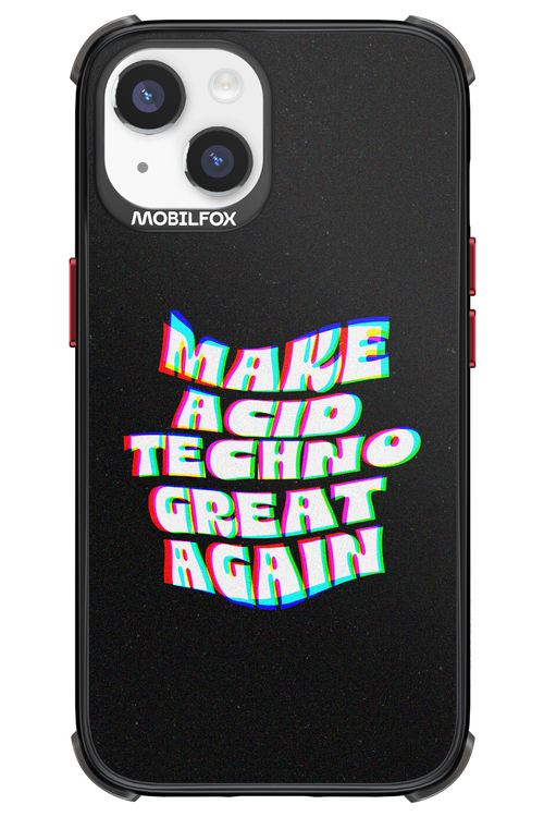 Acid Techno - Apple iPhone 14