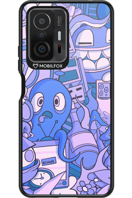Blue Chaos - Xiaomi Mi 11T