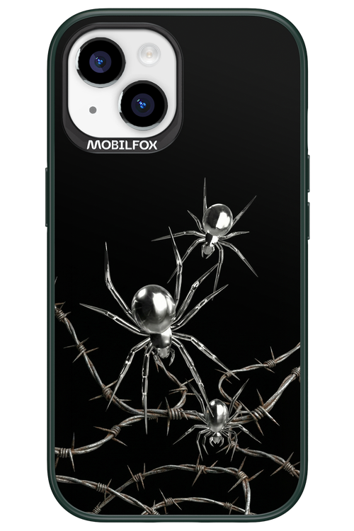 Silver Spiderz 2.0 - Apple iPhone 15
