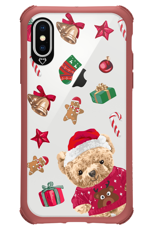 Gifts Bear - Apple iPhone X