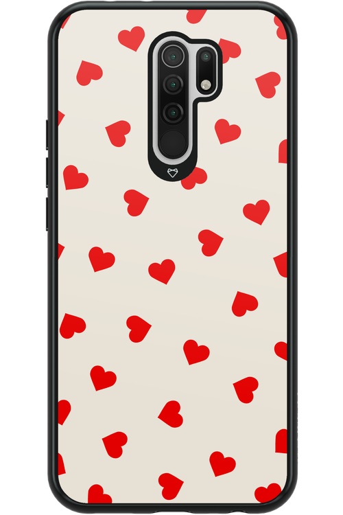 Sprinkle Heart - Xiaomi Redmi 9