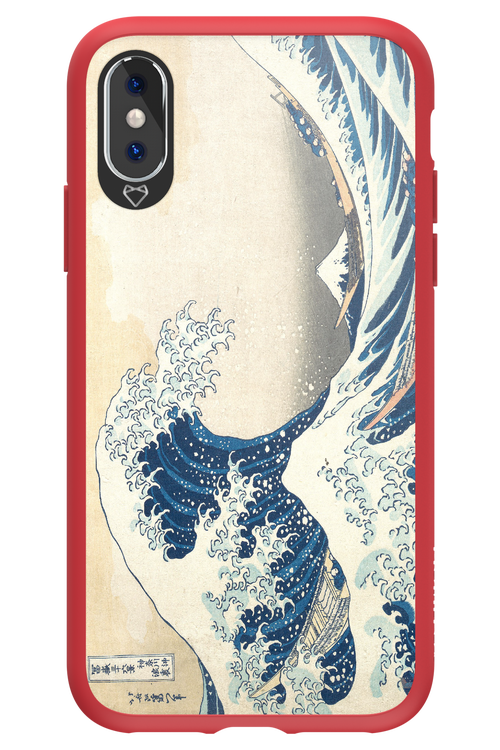 Hokusai 2.0 - Apple iPhone X