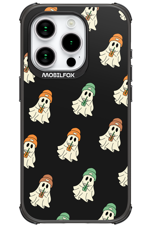 Spirited Sips (Black) - Apple iPhone 15 Pro