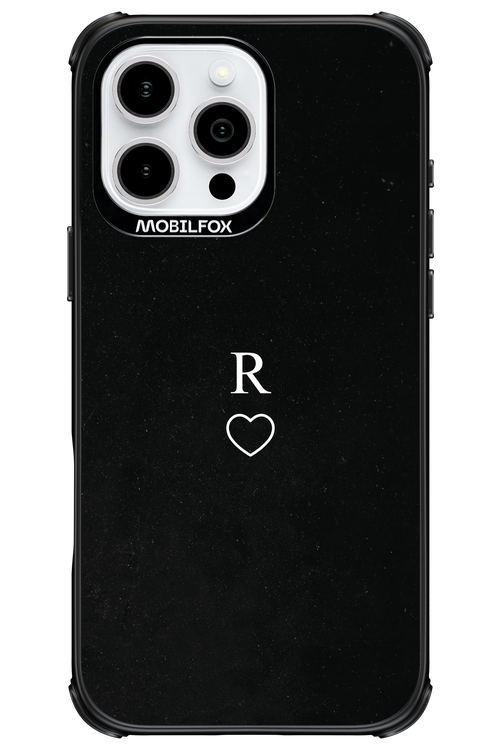 R Black 2.0 - Apple iPhone 16 Pro Max