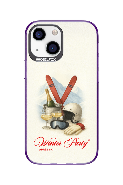 Winter Ski Party - Apple iPhone 13 Mini