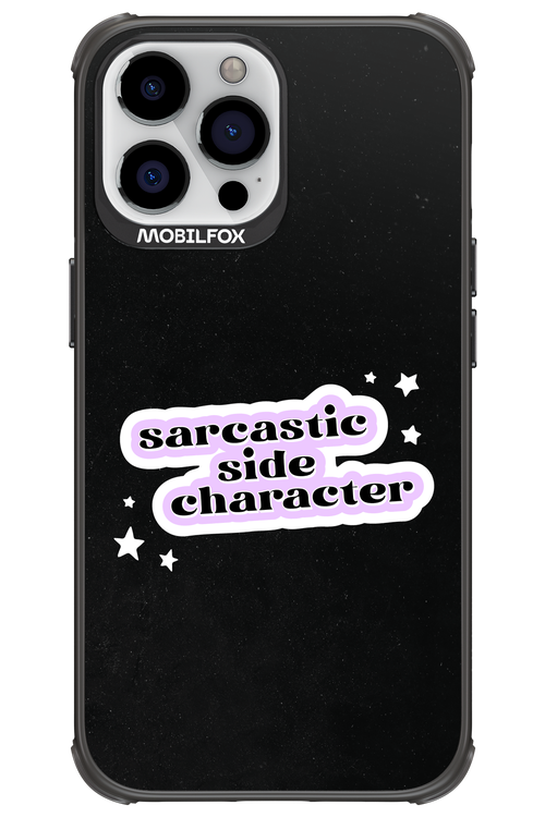 Sarcastic Black - Apple iPhone 13 Pro Max