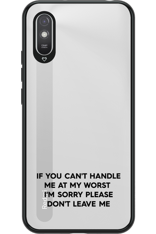 Sorry - Xiaomi Redmi 9A