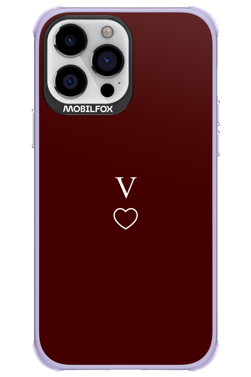 V Burgundia 2.0 - Apple iPhone 13 Pro Max