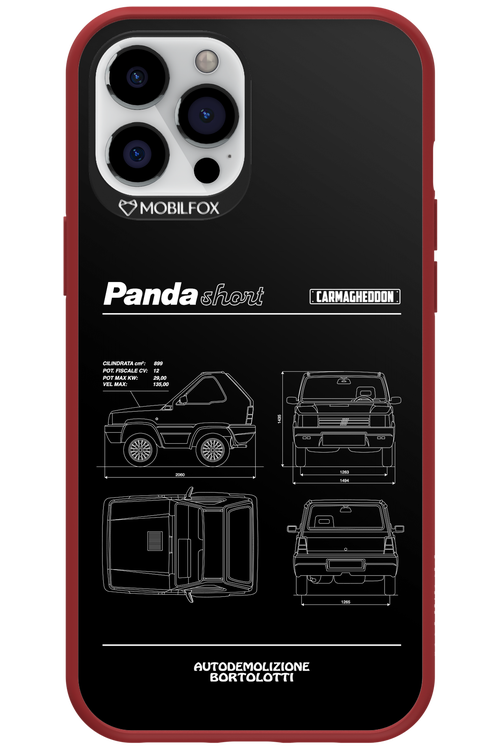 Panda Car - Apple iPhone 12 Pro Max