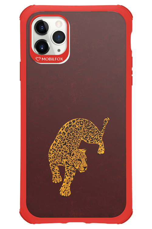 Burgundy Leopard - Apple iPhone 11 Pro Max