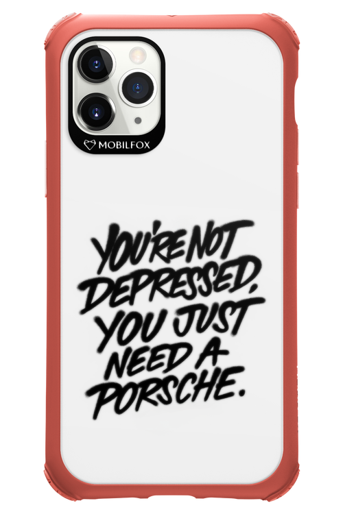 X Depressed - Apple iPhone 11 Pro