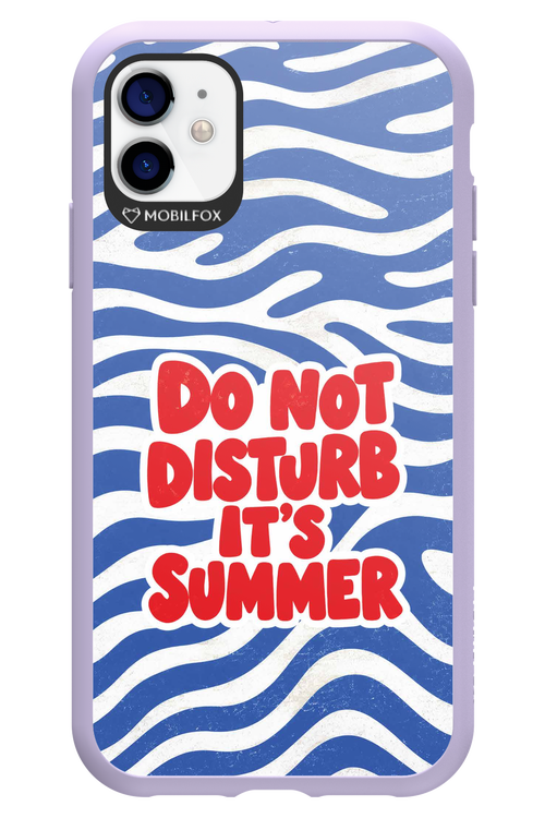DO NOT DISTURB ITS SUMMER 2.0 - Apple iPhone 11