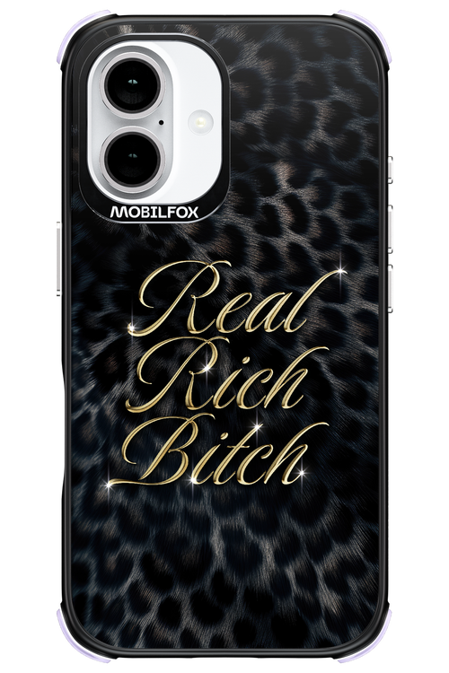 Real Rich Bitch 2.0 - Apple iPhone 16