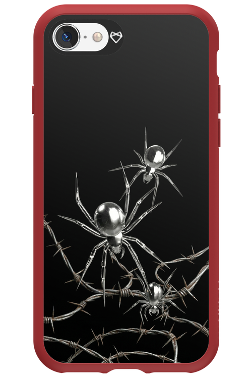Silver Spiderz 2.0 - Apple iPhone SE 2022