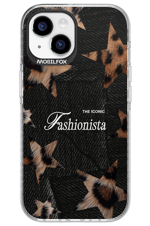 Iconic Fashionista - Apple iPhone 15