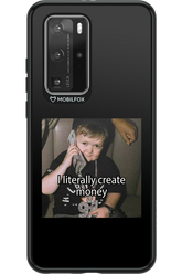 Create my money - Huawei P40 Pro