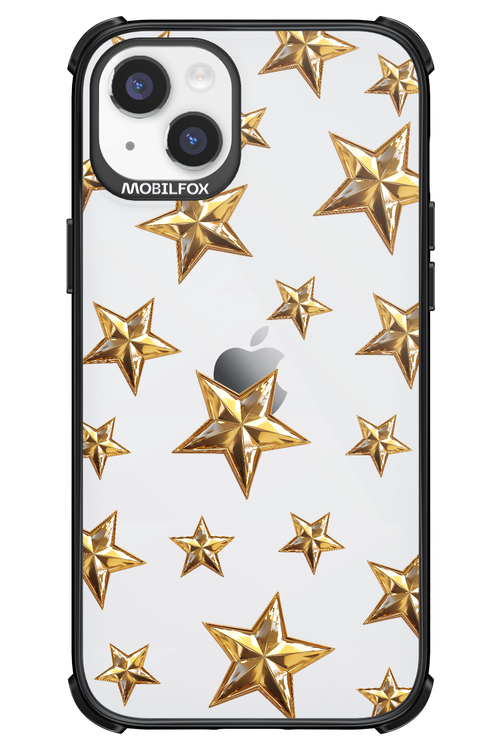 Gold Stars - Apple iPhone 14 Plus