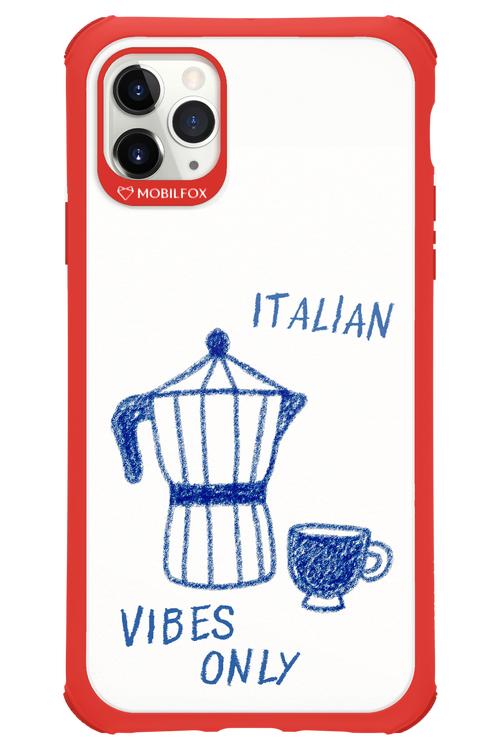 Caffee Blue - Apple iPhone 11 Pro Max