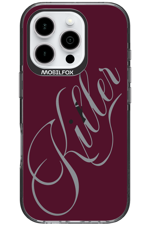 Cherry Killer - Apple iPhone 16 Pro