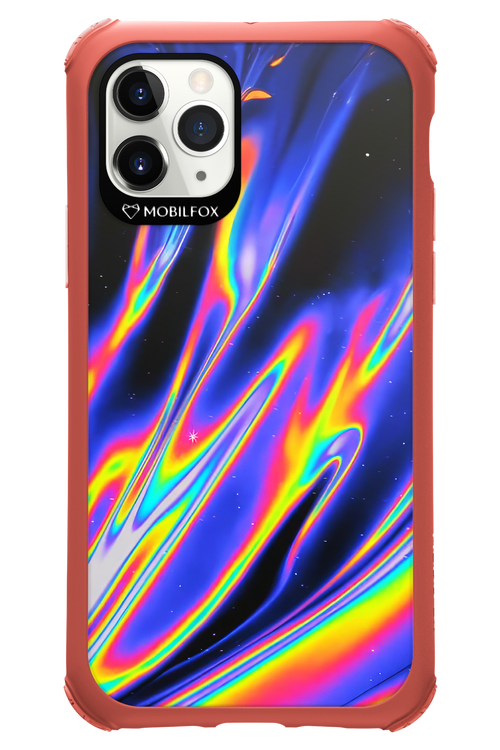 Rainbow Space - Apple iPhone 11 Pro